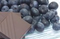 Edible Massage Oil - Chocolate & Blueberry
