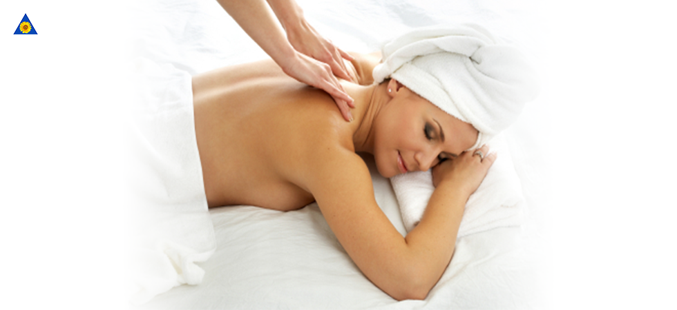 Healthy, natural organic massage oils